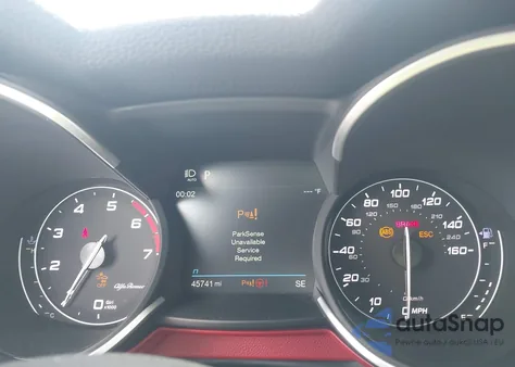 2020 Alfa Romeo Stelvio Sport Rwd z USA, uszkodzony, nr VIN ZASPAJAN9L7C76398